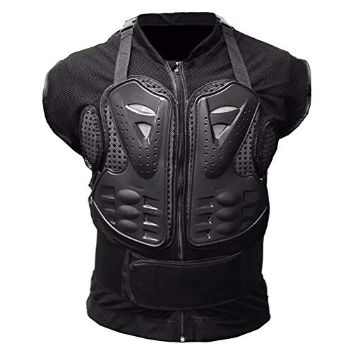 Motorcycle Full Body Armor Vest Jacket Protective Gear Chest Protector for Adult - Thumbnail 2
