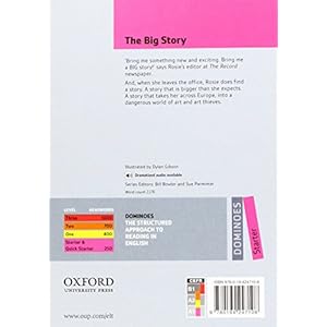 Dominoes 2e Starter the Big Story Mp3 Pack