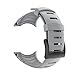 Patrohoo Suunto Core Strap, Rubber Replacement Watch Band for Suunto Core SS014993000.