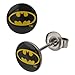 316L Surgical Steel, Bat, Stud, Post Earrings Sold as a pair