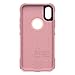 OTTERBOX COMMUTER SERIES Case for iPhone Xs & iPhone X - Frustration FRĒe Packaging - BALLET WAY (PINK SALT/BLUSH)