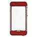 Lifeproof NÜÜD SERIES iPhone 6s ONLY Waterproof Case - Retail Packaging - CAMPFIRE (FLAME RED/CLEAR/KICKFLIP RED)