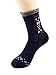 Zando Womens Fashion Winter Autumn Knit Print Wool Socks Vintage Warm Soft Casual Thick Crew Sock