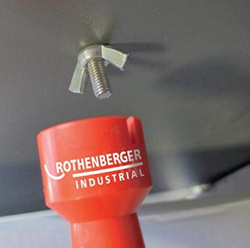 ROTHENBERGER Industrial RO Lokus WC seat mounting Key, red - Image 5