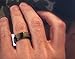 Meant2B Silicone Wedding Rings For Men- Black, Copper, Camo, Blue & Silver. Non-Toxic, Medical Grade (9.5-10)