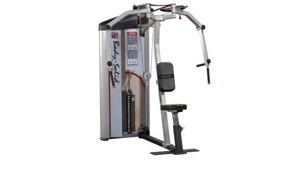 pec fly rear delt machine
