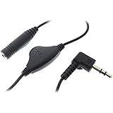 Stellar Labs 35-4180 In Line Headphone Volume Control