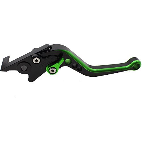 FXCNC Racing Short Billet Adjustable Motorcycle Double Colors Brake Clutch Lever set Pair fit for KAWASAKI VERSYS 1000 15-18,VERSYS (650cc) 15-18,NINJA 650R/ER-6F Z650 Z900 17-18 - Thumbnail 6