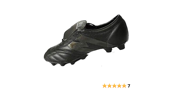 Manríquez Tacos Fútbol Soccer Mid SX Total Negro Piel (Negro, 25.5) :  Amazon.com.mx: Ropa, Zapatos y Accesorios