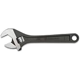 Crescent 4" Adjustable Black Oxide Wrench - Carded - AT24VS