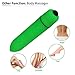 Vibrator, Oomph! Mini Bullet Shape Waterproof 10 Speed Vibration G-spot Massager Sex Toy for Women (Green)