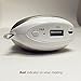 SunJack HeatBank - USB Hand Warmer / 7500mAh Power Bank - Rechargeable and Reusable Pocket Warmer