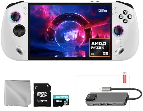 Amazon.com: Lenovo Legion Go | Gaming Handheld | WQXGA IPS 144Hz