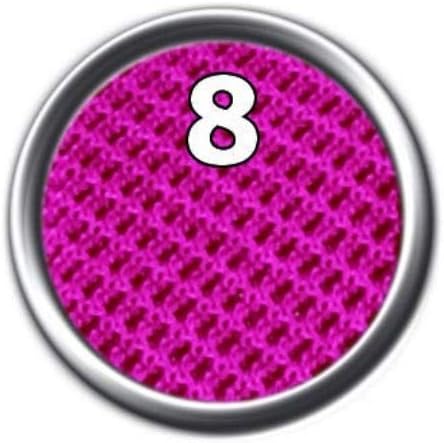 Trixie Soft Dog Harness, 35-60 cm x 20 mm, Fuchsia, 35 - 60 cm x 20 mm - Image 3