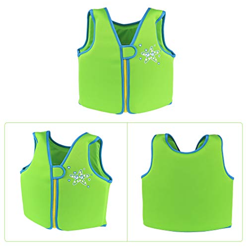 IvyH Kids Life Jacket,Children Swim Vest Float Jacket Swimming Training Buoyancy Aid with Armbands - Thumbnail 3