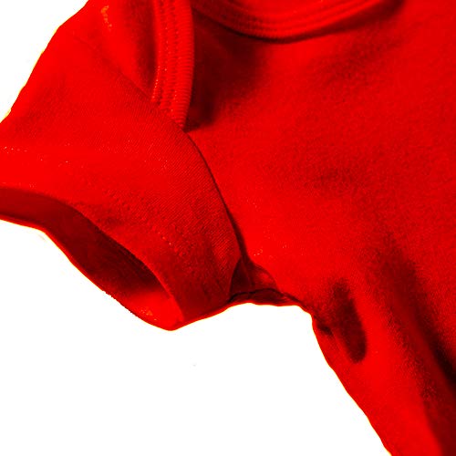 image for YSCULBUTOL Unisex Baby Bodysuit Boy Girl Short Sleeve T-Shirt A Pair N