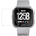 [3 Pack] Screen Protector Compatible with Fitbit Versa & Versa Lite Edition,Waterproof Tempered Glass Scratch Resist Anti-Bubble Screen Protector Compatible with Fitbit Versa Smart Watch