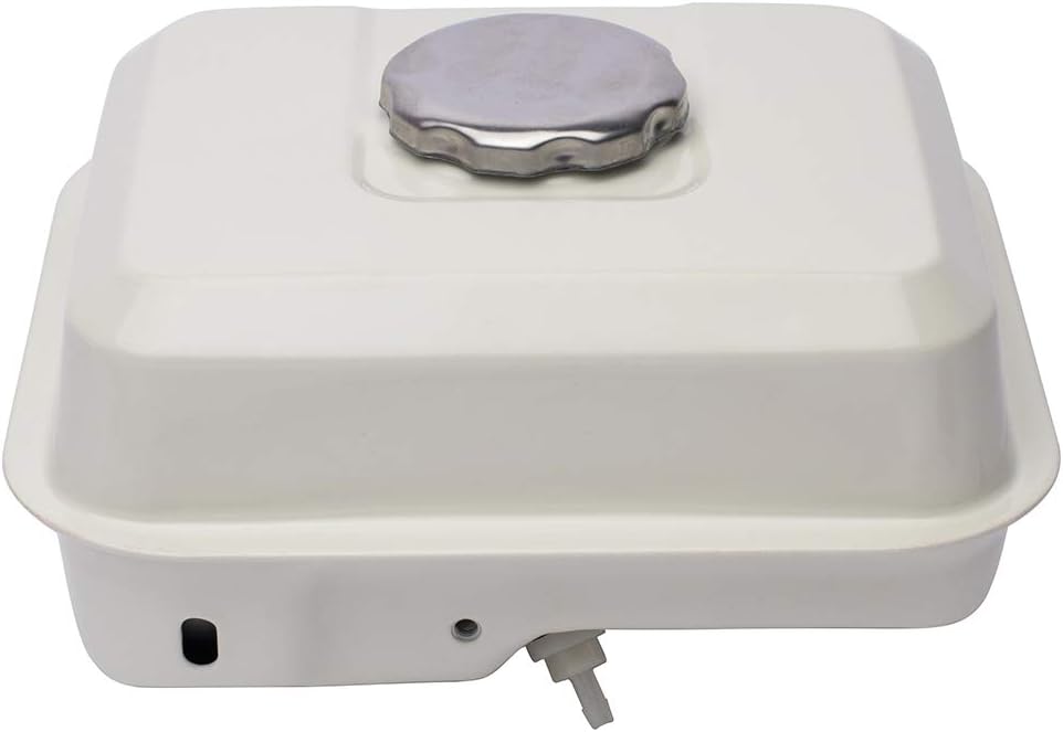 TENGMUJX Fuel Tank for Honda GX140 GX160(5.5 HP) GX200(6.5 HP) Engine Replaces 17510-ZE1-020Z: Garden & Outdoor