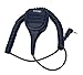 Coodio Remote Lapel Microphone Shoulder Speaker Mic Heavy Duty [IP54 WaterProof] For 1 Pin Motorola Talkabout 2 Way Radio Walkie Talkie