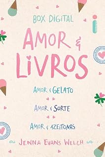 Livro Box Amor & livros: Caixa com os 3 volumes da coleção