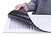 XFasten Magnetic Vent Cover, Industrial Grade Magnets for Sidewall and Floor Vents - for RV, Home HVAC, AC and Furnace Vents, 8-Inch x 17-Inch, Pack of 5