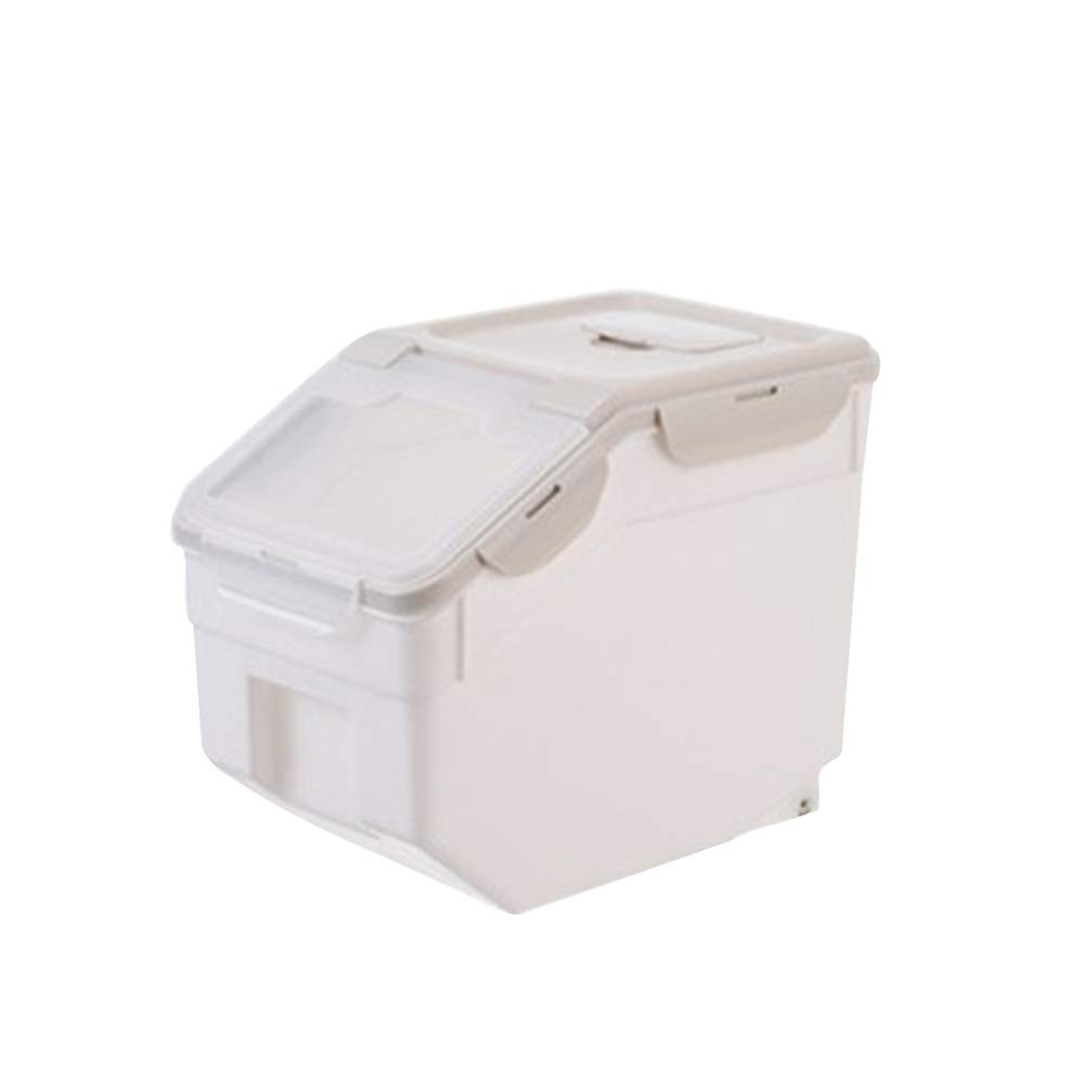 Balacoo Dog Food Container Pet Food Storage Box Dog Food Bin Dog Food Sealing Containers for Puppy Kitten Dog Cat