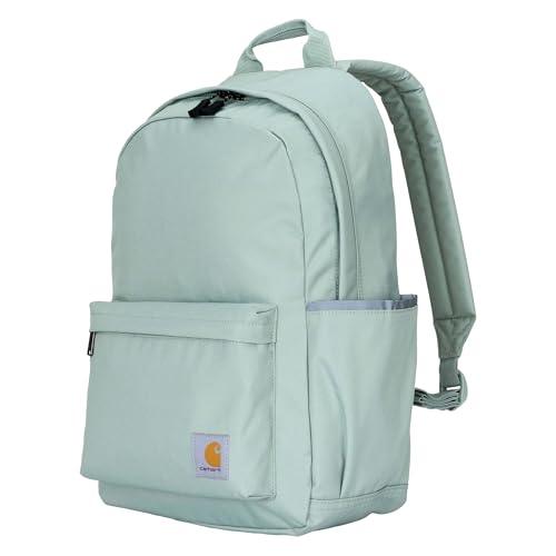 Carhartt Klassischer Laptop-Rucksack, 21 l, wasserabweisend, mit 15-Zoll-Laptophülle und Organisationsfächern, PFAS-frei, Seabrook