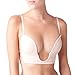 Maidenform womens Sexy Plunge Bra, Nude Size, 2 US