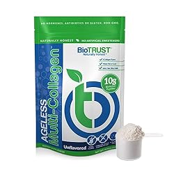 BioTrust Ageless Multi Collagen Peptides Powder