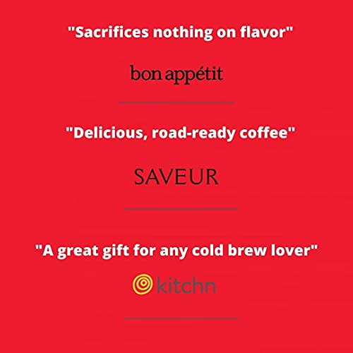 Explorer Extra Caffeine Cold Brew Coffee Concentrate 32oz Bottle, 10x