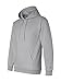 Champion Men's Front Pocket Pullover Hoodie Sweatshirt, Medium, Light Steel