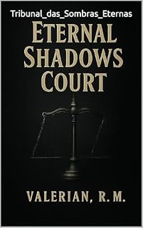 Livro Eternal Shadows Court: Tribunal das Sombras Eternas