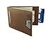 Andar Leather Slim RFID Blocking Minimalist Bifold Wallet - The Apollo (Tan)