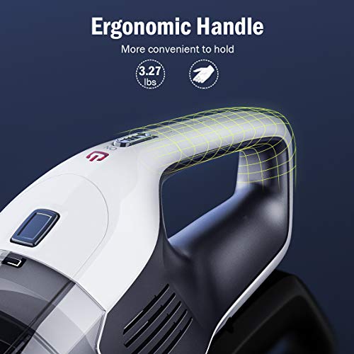 Holife Powerful Handheld Vacuum Cordless Cleaner Rechargeable, 30mins