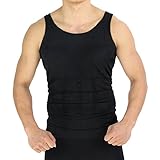 Amazon Prime Deals, Mens Compression Shirt, Body Shaper Workout Tank Tops Training Shirt Undershirts