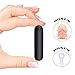 DGz Small Viberate Toys with 2 Extra Gift -Portable Bullet Viberate Toys Waterproof USB Rechargeable Viberate Adult Toys for Women Couples - Black 07