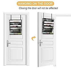 EASEPRES Hanging Organizer Cubicle File Holder