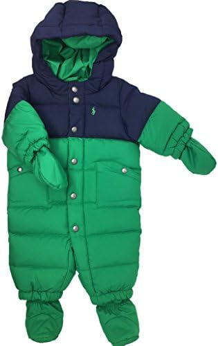 ralph lauren baby boy snowsuit