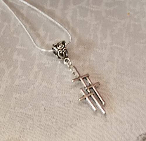 Best Seller Triple Cross Pendant Necklace 22