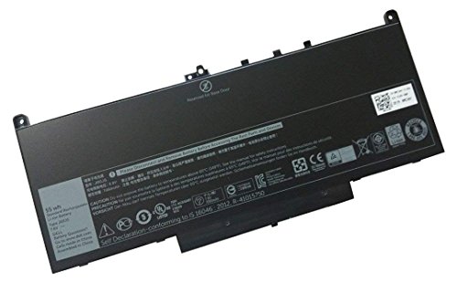 FLIW J60J5 Replacement Battery Compatible with Dell Latitude E7270 Latitude E7470 MC34Y 242WD 7.6V 55Wh