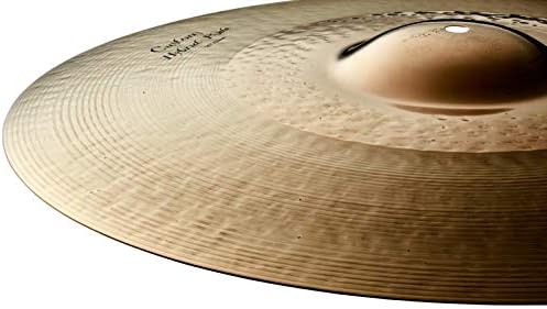 Zildjian K Custom Series - 21 Inch Hybrid Ride Cymbal, Traditional brilliant finish, 21" - Image 5