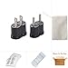Peru Adapter Plug A and B