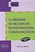 Le mémoire de recherche en information-communication by