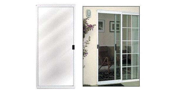Crl Columbia Cm Architectural White 36 X 80 Sliding Screen Door Pack Of 4 Amazon Com