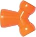 Loc-Line - 51808 Coolant Hose Component, Acetal Copolymer, Wye Connector, 1/2