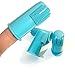 Professional Dog Finger Toothbrush by H&H Pets,Pack of 4