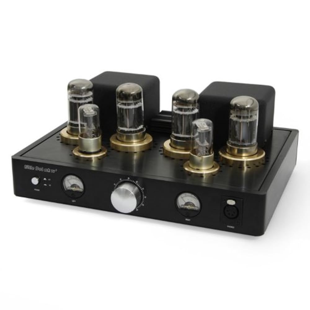 Amplificador Valvular MK6 6080 x4 6h9 C x2 preamp - Imagen 3