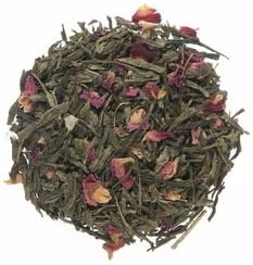 Cherry Rose Green Tea 50g / 1.75oz - 30+ Servings