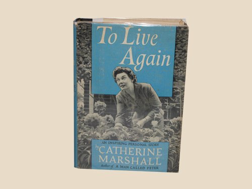 To live again 0070406006 Book Cover