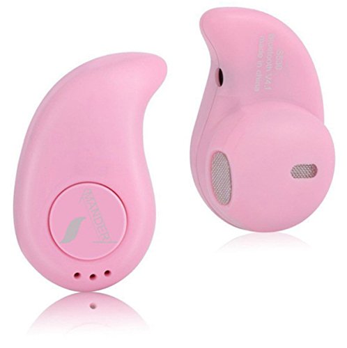 Wireless Headphones Earbuds, Pink